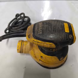 Lijadora cuadrangular Dewalt