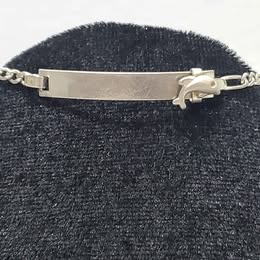 ESCLAVA DE PLATA 3X1 CON DELFIN DECORATIVO CON PESO DE 4.7 GRAMOS Y 14 CM DE LONGITUDES