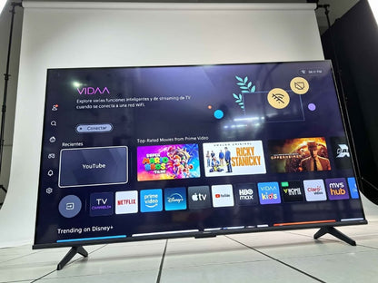 PANTALLA HISENSE SMART TV 55 PULGADAS CON CONTROL.