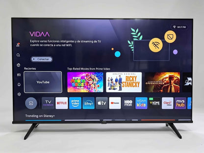 PANTALLA HISENSE SMART TV 55 PULGADAS CON CONTROL.