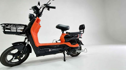 Bicicleta eléctrica kiwo cargador y juego de llaves