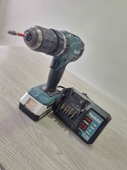 HERRAMIENTA ROTOMARTILLO ATORNILLADOR INALAMBRICO MAKITA MOD. PH02