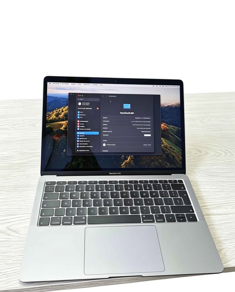 Macbook air 1.6ghz intel Core i5 graphics 8gb 2133 mhz ipddr3