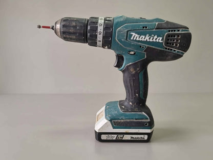 HERRAMIENTA ROTOMARTILLO ATORNILLADOR INALAMBRICO MAKITA MOD. PH02