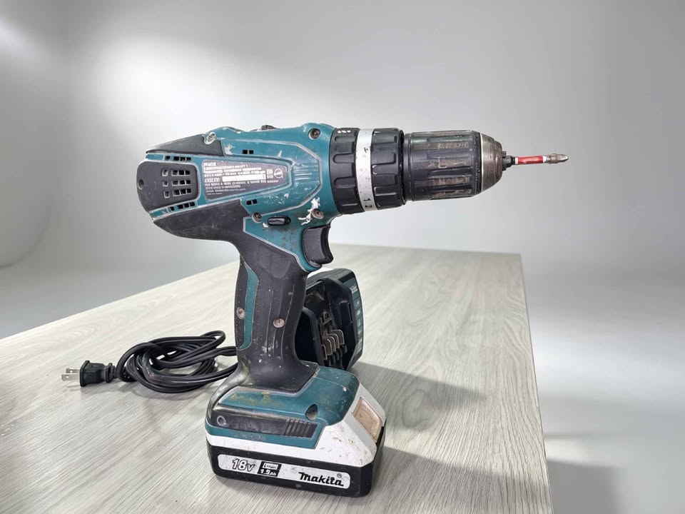 HERRAMIENTA ROTOMARTILLO ATORNILLADOR INALAMBRICO MAKITA MOD. PH02