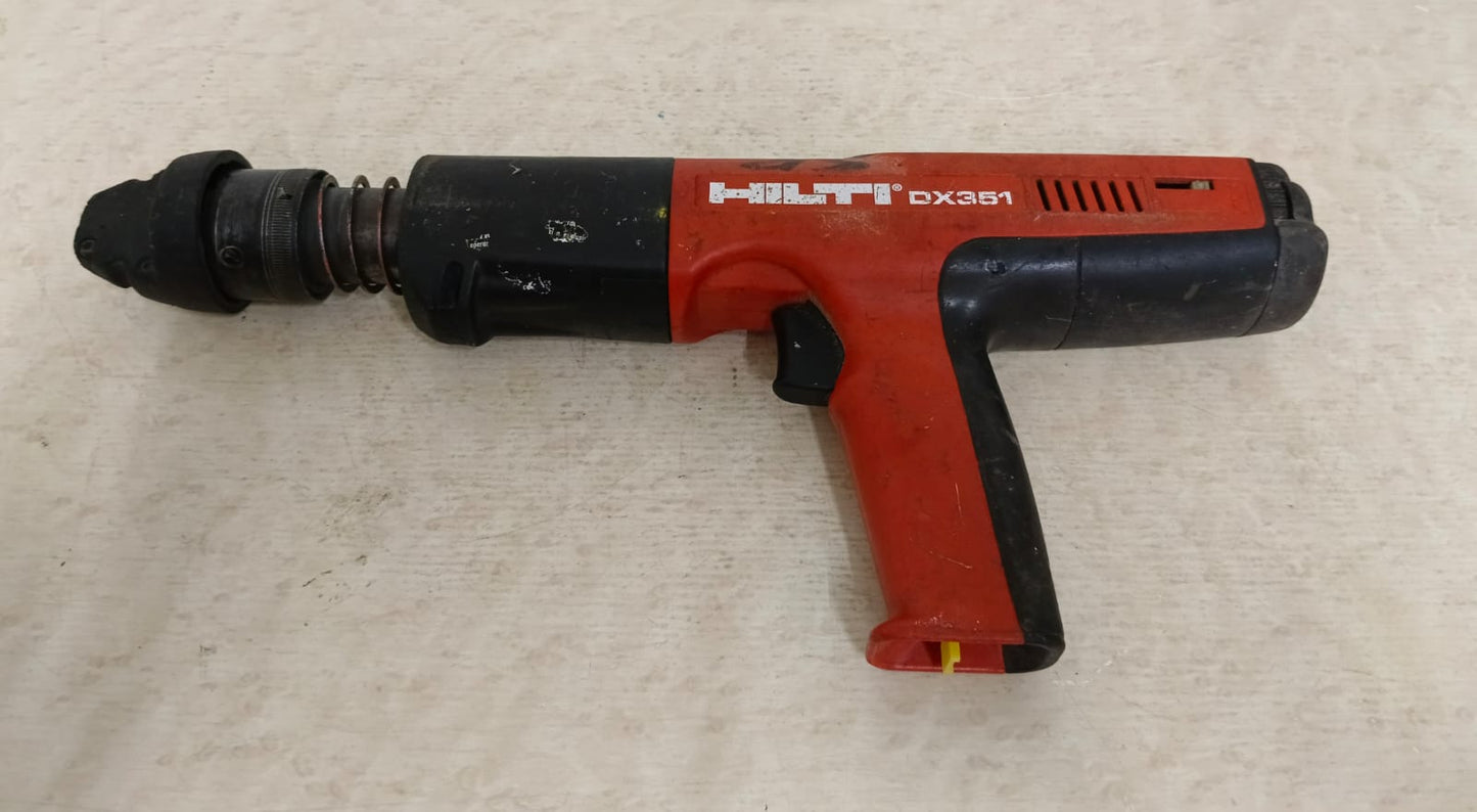 Pistola de Fijacion Hilti dx351, usado