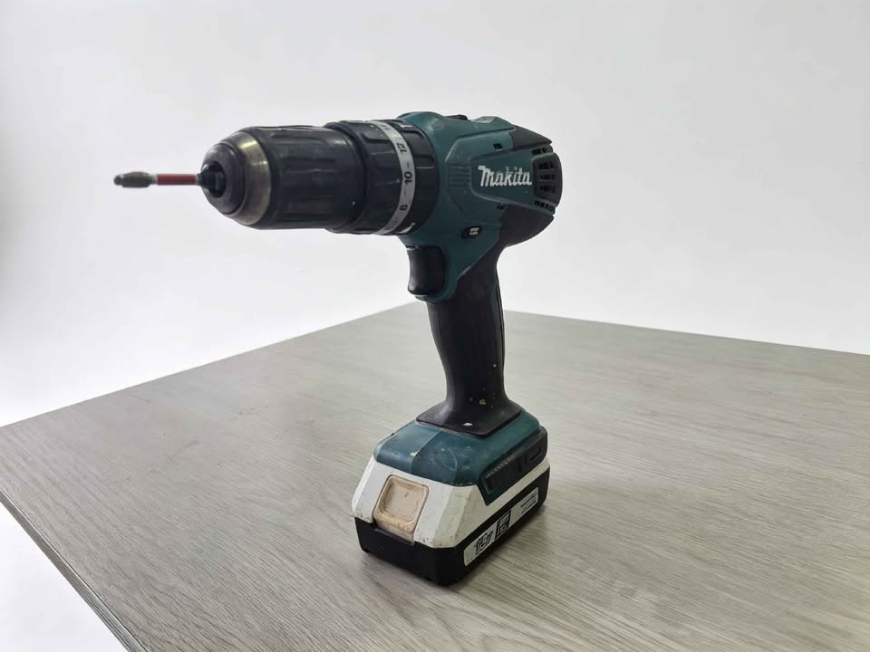 HERRAMIENTA ROTOMARTILLO ATORNILLADOR INALAMBRICO MAKITA MOD. PH02