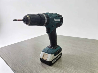 HERRAMIENTA ROTOMARTILLO ATORNILLADOR INALAMBRICO MAKITA MOD. PH02