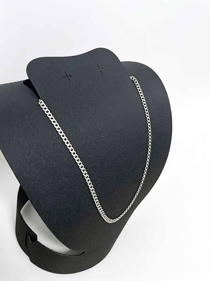 Plata cadena tejido 1x1 .925 10.6grs