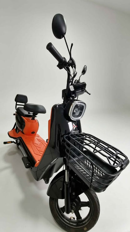 Bicicleta eléctrica kiwo cargador y juego de llaves