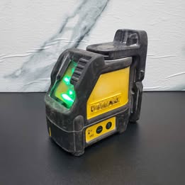 LÁSER DEWALT DE BATERIAS DE LUZ VERDE
