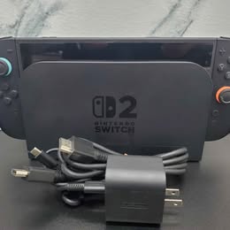 🎮 NINTENDO SWITCH 2 CON DOT Y CARGADOR ORIGINAL Y CABLE HDMI 🕹