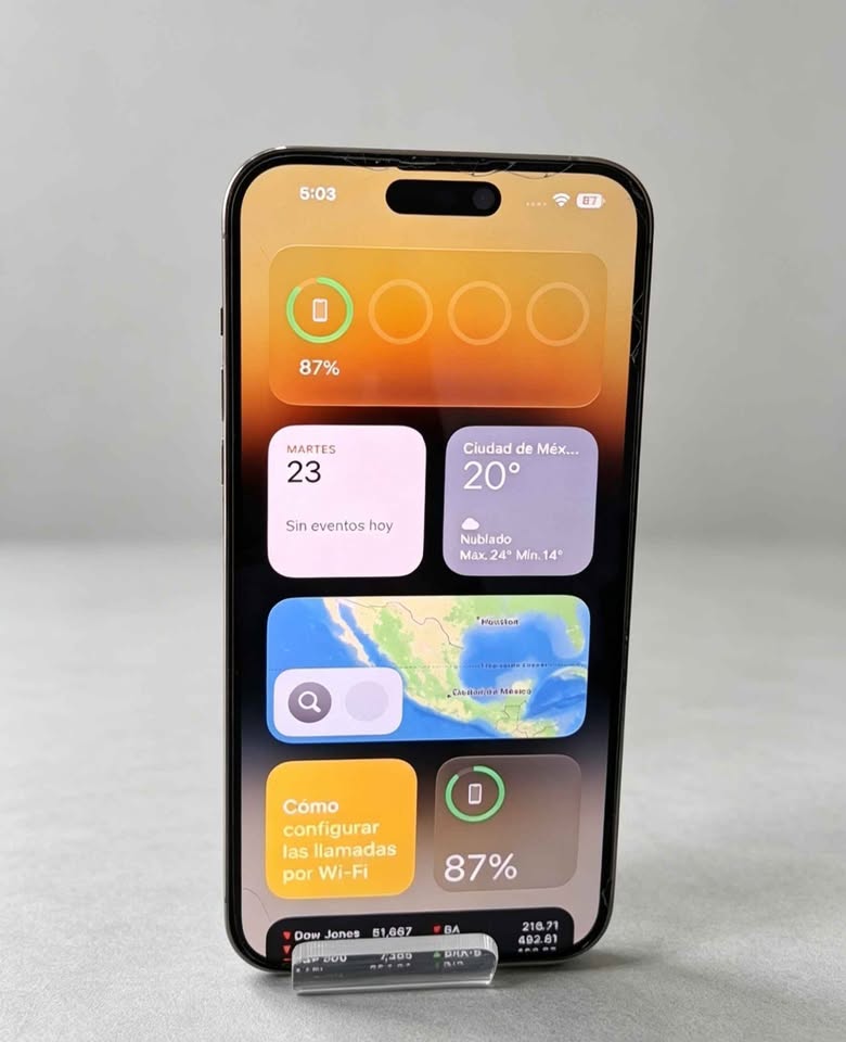 Celular iPhone 14 pro max 83% 256gb liberado