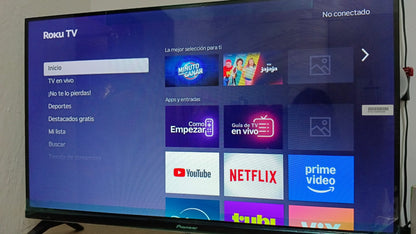SMART TV 43" PULGADAS HKPRO
