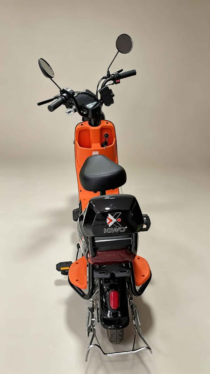 Bicicleta eléctrica kiwo cargador y juego de llaves
