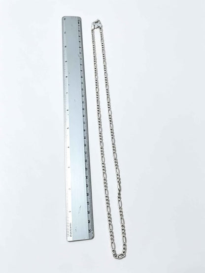 Plata cadena tejido 3x1 .925 13grs