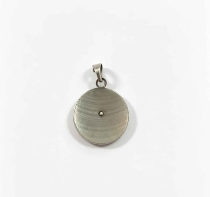 Plata Dije de virgen de Guadalupe .925 2.4grs