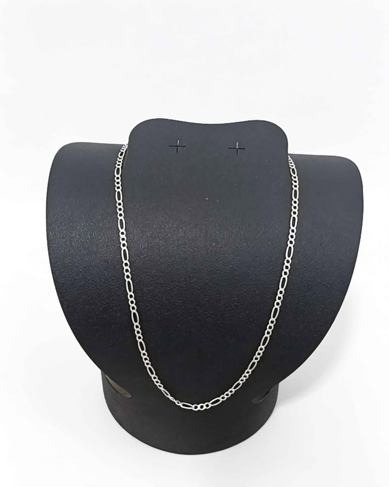 Plata cadena tejido 3x1 .925 13grs