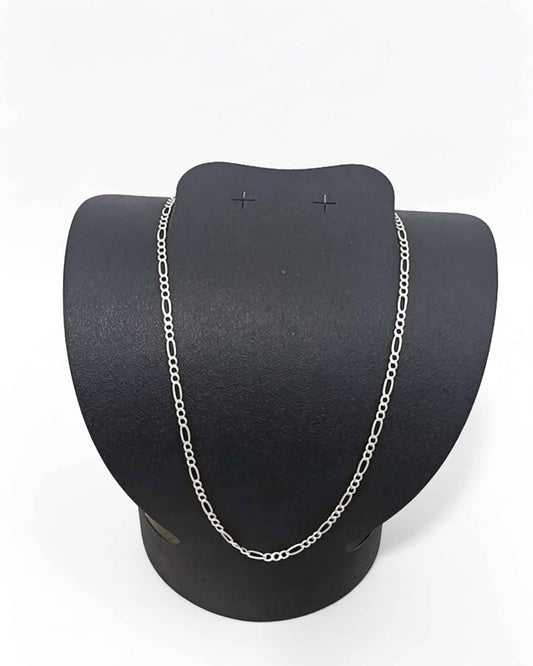 Plata cadena tejido 3x1 .925 13grs