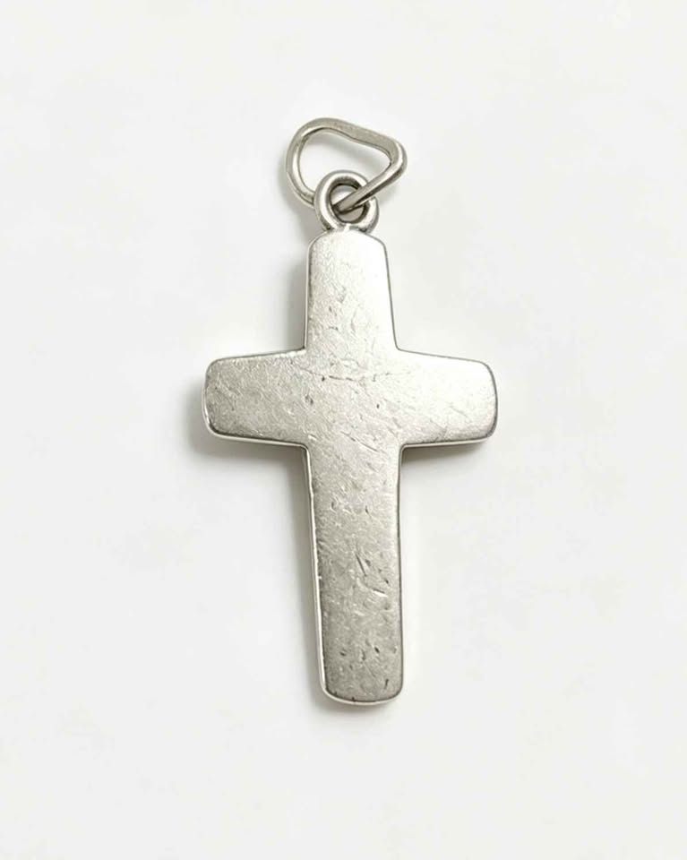 Plata Dije de cruz .925 3.2