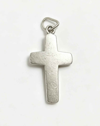 Plata Dije de cruz .925 3.2