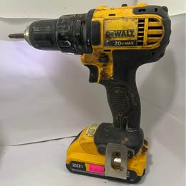 Combo DeWalt Rotomartillo y Atornillador-Usado