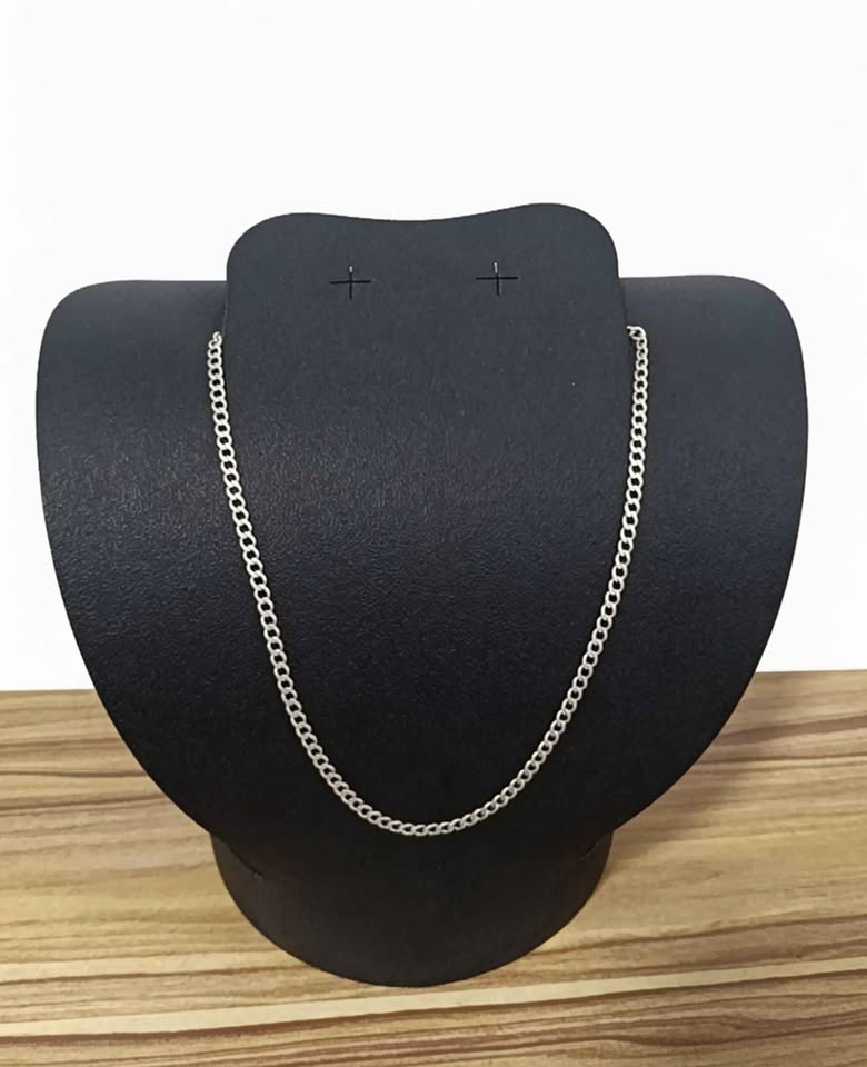 Plata cadena tejido 1x1 .925 10.6grs