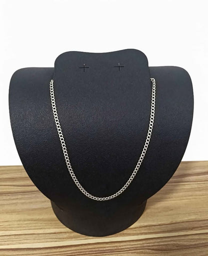 Plata cadena tejido 1x1 .925 10.6grs