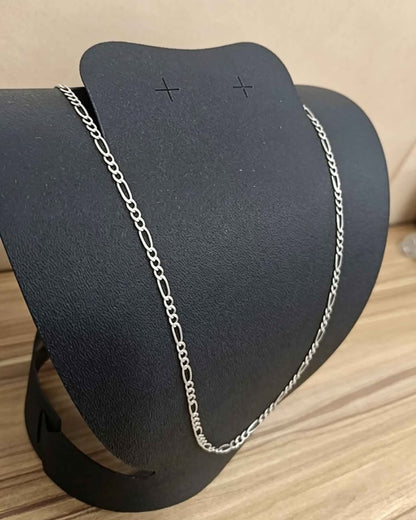 Plata cadena tejido 3x1 .925 13grs