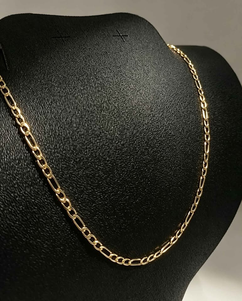 Oro Cadena 3x1 10k 9.6grms