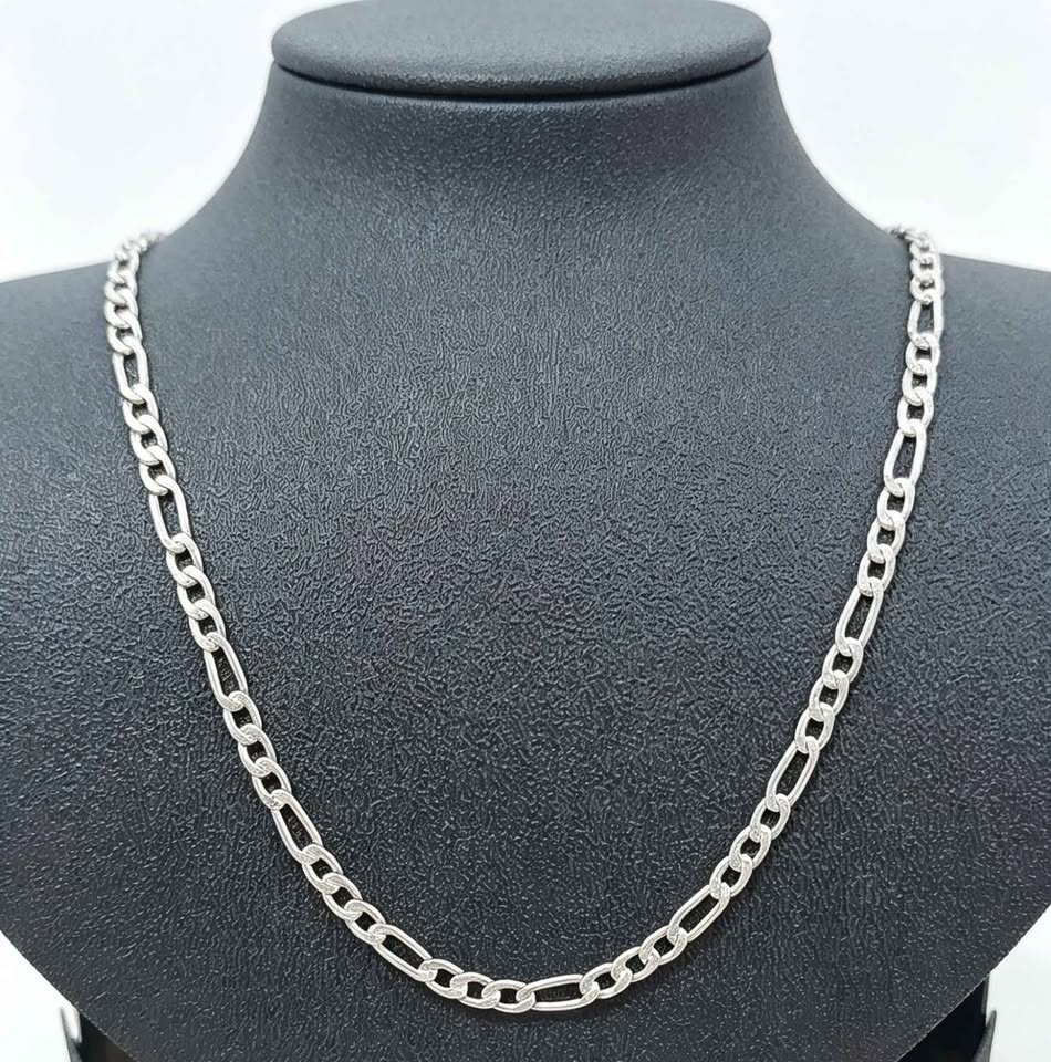 Plata Cadena 3x1 17.4 Gramos