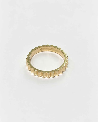 Oro anillo 10k 3grs