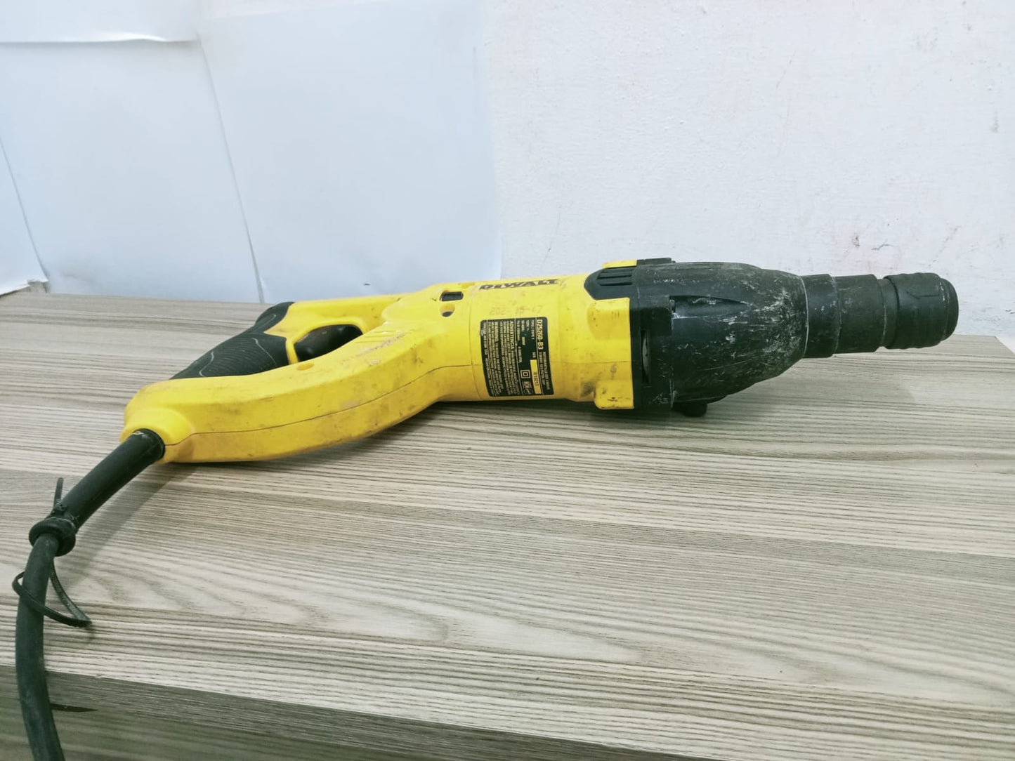 📌 Rotomartillo DeWalt DW089 usado