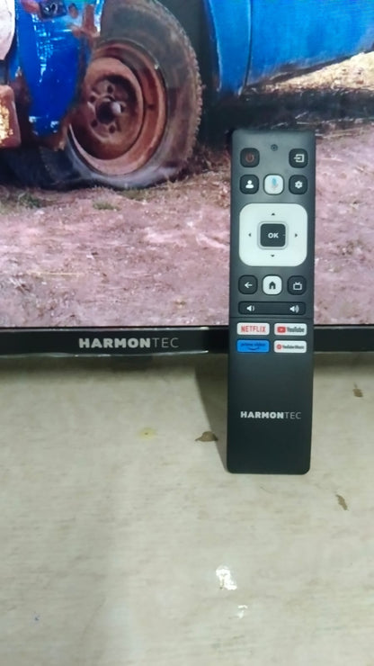 Smart tv HARMONTEC  32 pulgadas, usado