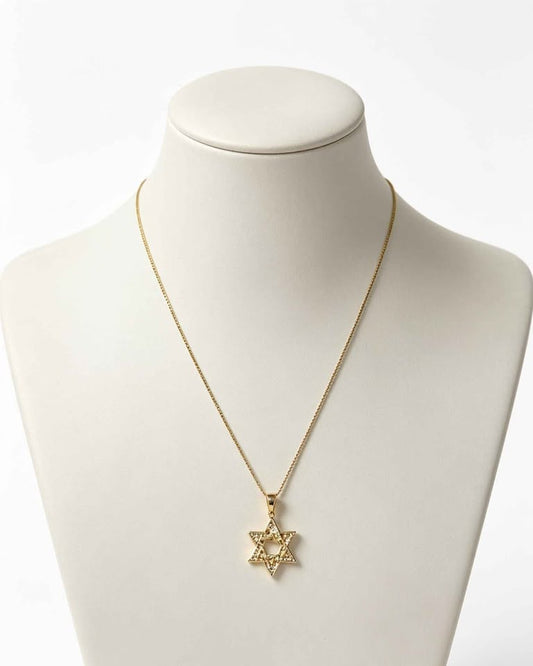Oro Cadena y Dije estrella 💫 3.7 grms