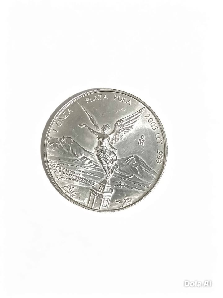 Moneda 1 Onza Libertad