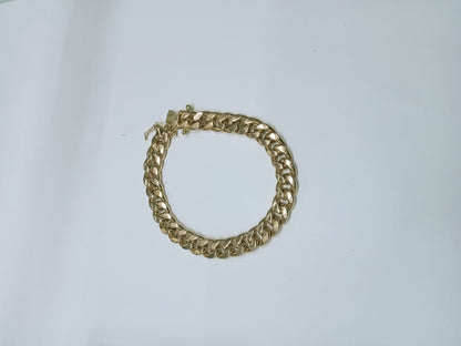 ✨ Pulsera de Oro 10K – 16 g | 20 cm ✨