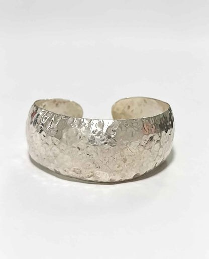 Plata Pulcera rígida lisa .925 peso 18.3g