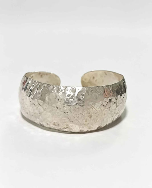 Plata Pulcera rígida lisa .925 peso 18.3g