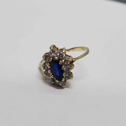 💍✨ ANILLO DE ORO DE 10k | 3.1 GR | TALLA 6 ✨💍