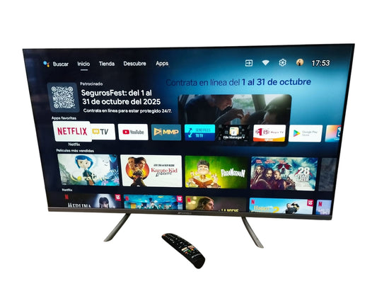 📺✨ TV ANDROID SANSUI DE 40” ✨📺
