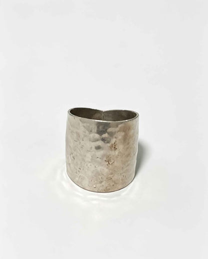 Plata anillo dama curvo .925 peso 8.9g