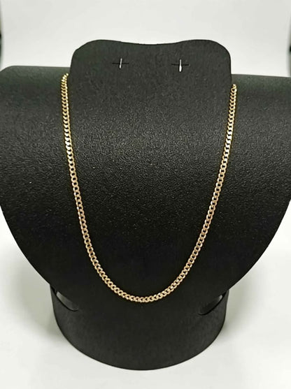 Oro Cadena 1x1 10k 14.4g
