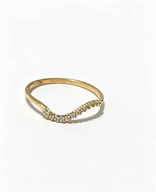 Oro anillo 10k.9g
