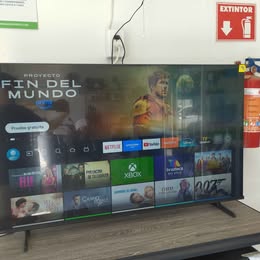 Pantalla  50 pulgadas hisense  con  control