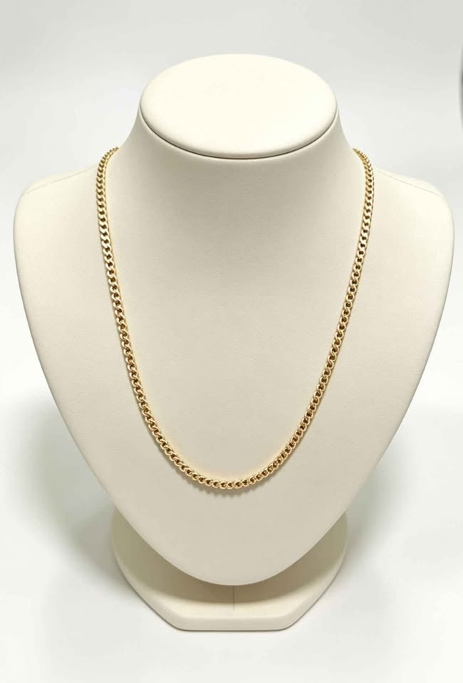 Oro Cadena 1x1 10k 14.4g