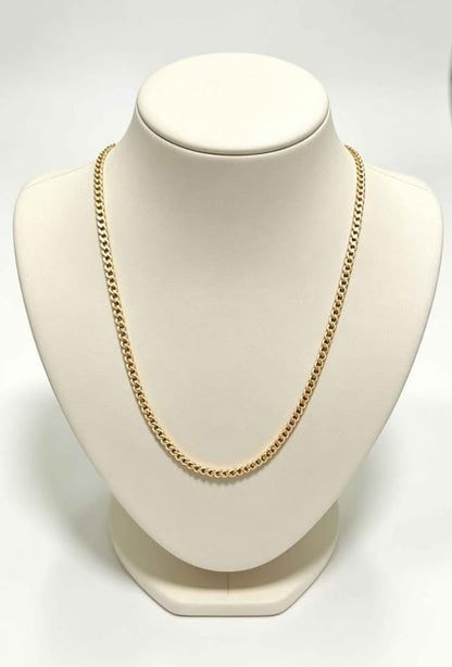 Oro Cadena 1x1 10k 14.4g