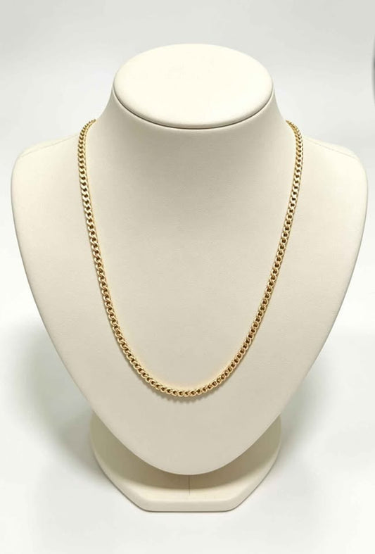 Oro Cadena 1x1 10k 14.4g