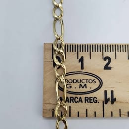 ✨ CADENA DE ORO 10K | 23.5 Gramos | 84 cm ✨