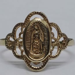 ✨ ANILLO DE ORO 8K | Talla #10 | 1.7 Gramos ✨